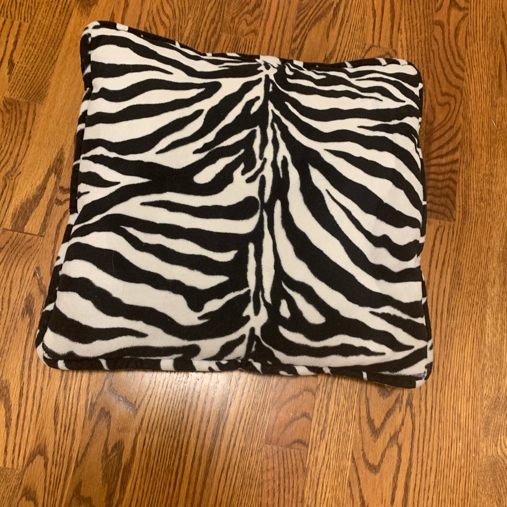 Zebra Pillow - Picture 3 of 3